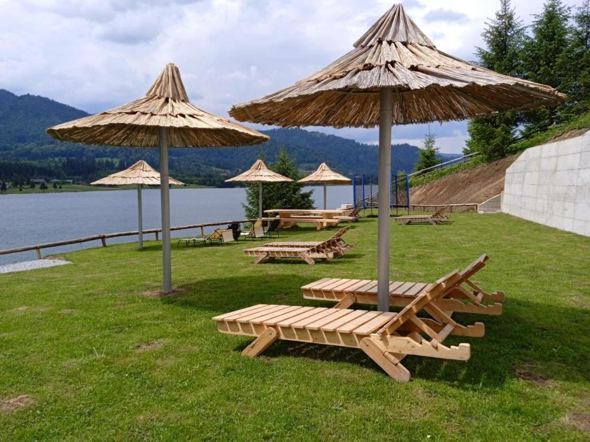 Casa Eden - Apartamente Langa Lac Colibiţa Exteriör bild