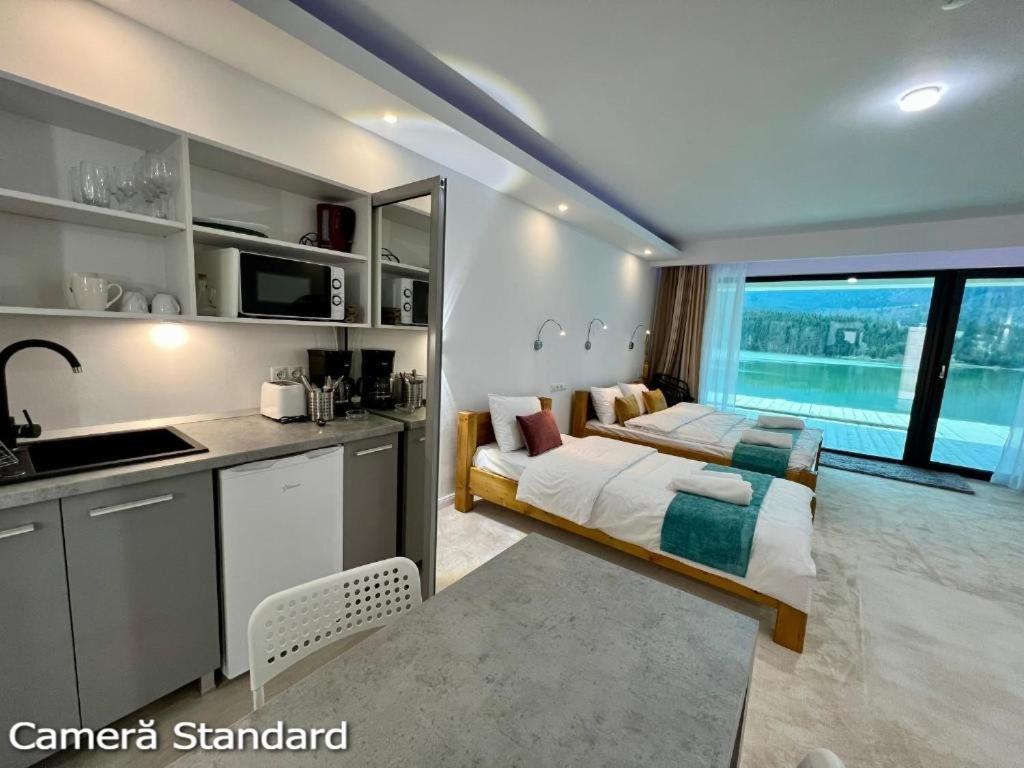 Casa Eden - Apartamente Langa Lac Colibiţa Exteriör bild