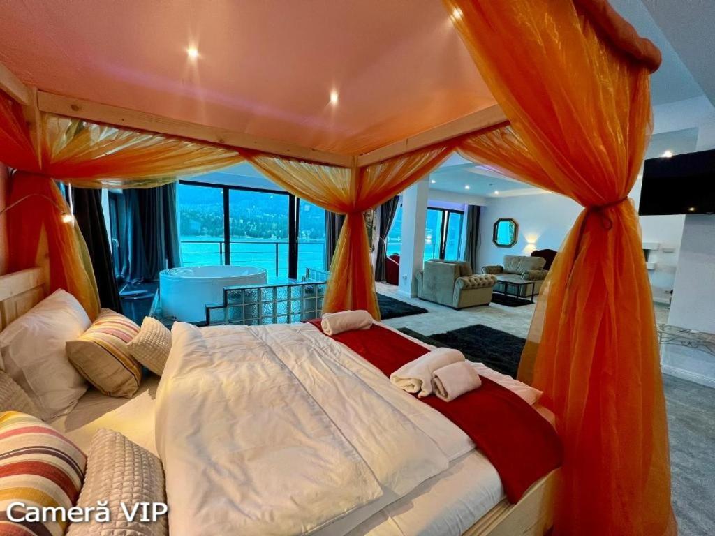 Casa Eden - Apartamente Langa Lac Colibiţa Exteriör bild