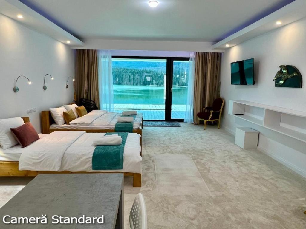 Casa Eden - Apartamente Langa Lac Colibiţa Exteriör bild