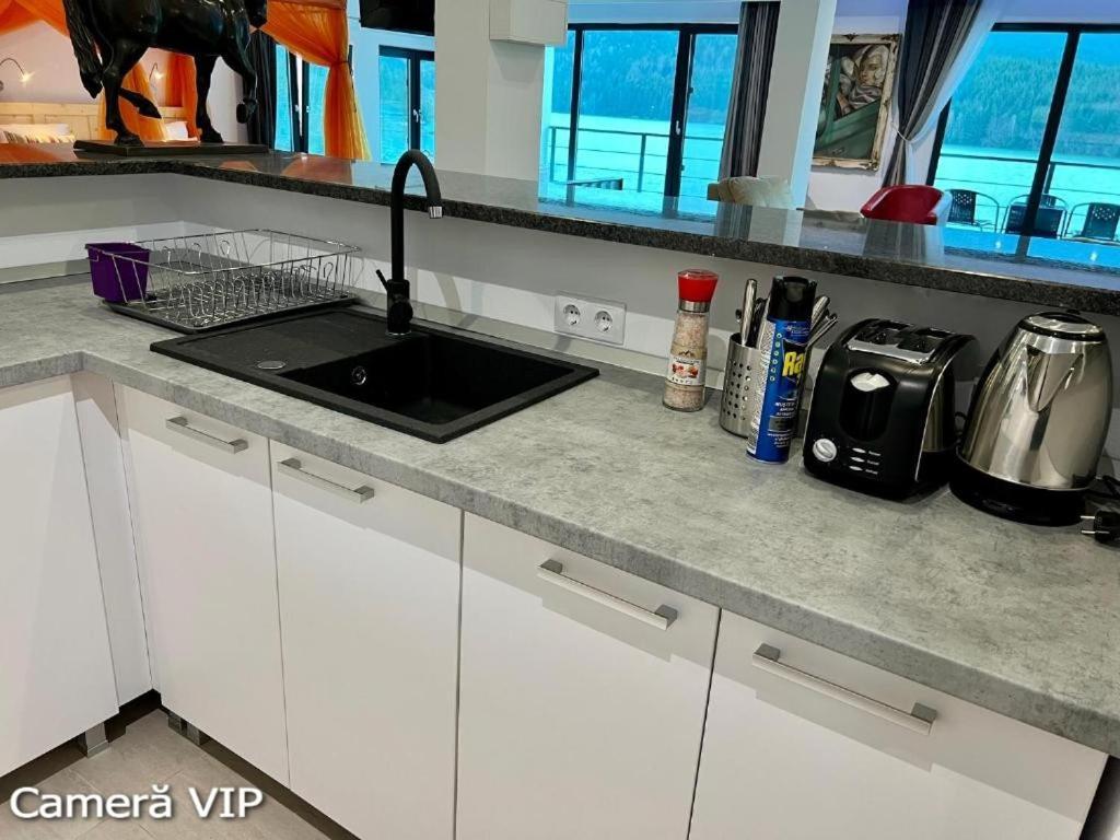 Casa Eden - Apartamente Langa Lac Colibiţa Exteriör bild