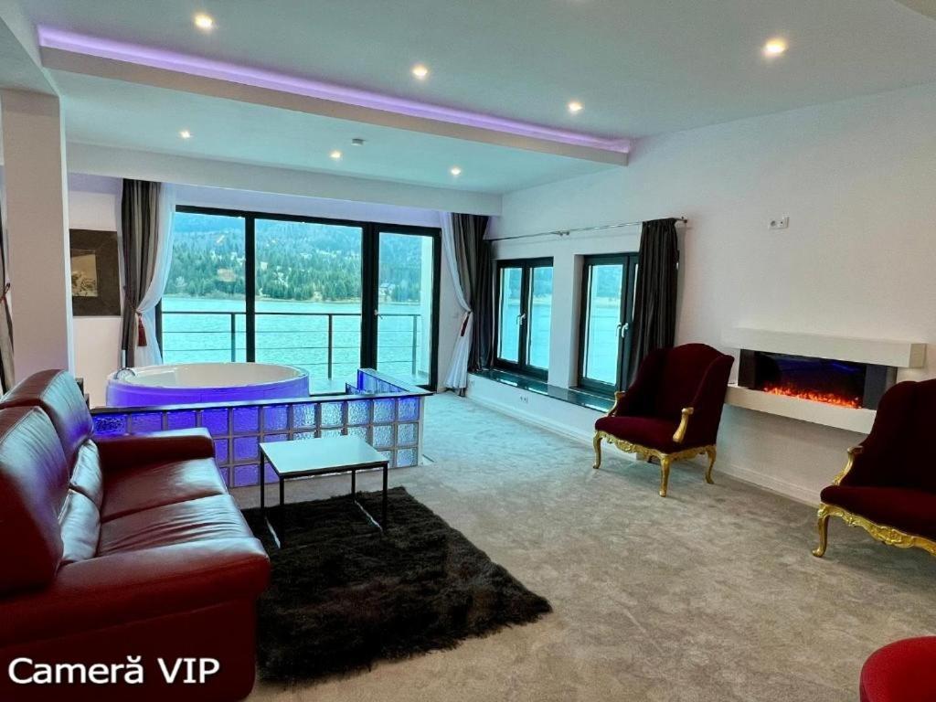 Casa Eden - Apartamente Langa Lac Colibiţa Exteriör bild