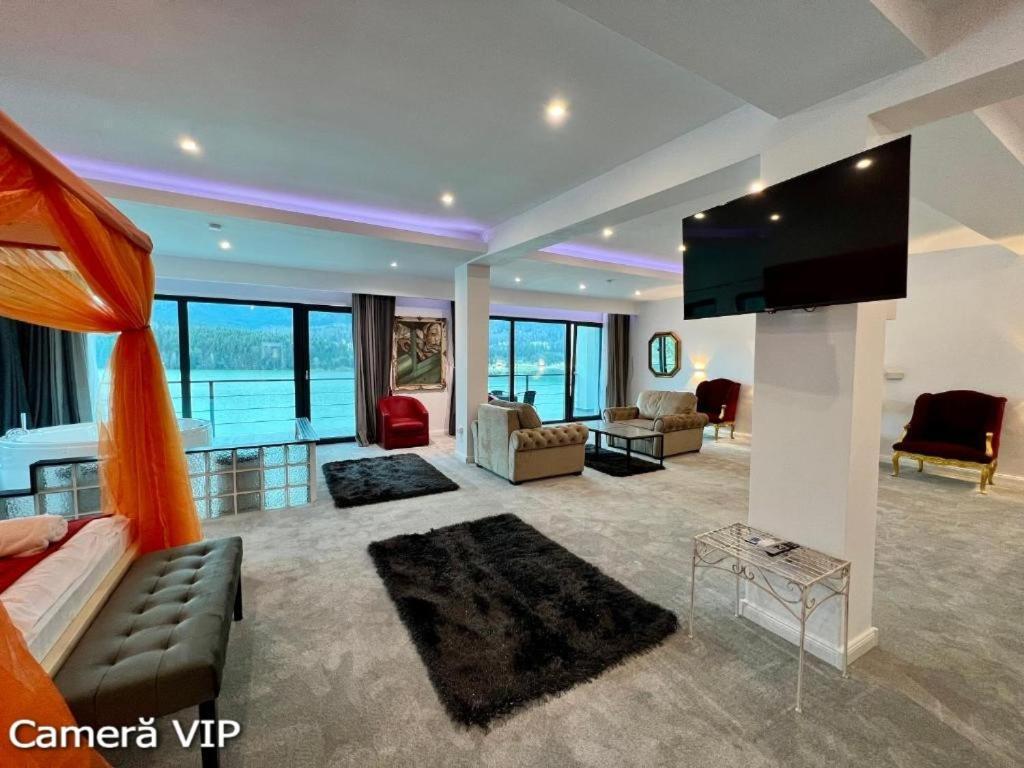 Casa Eden - Apartamente Langa Lac Colibiţa Exteriör bild