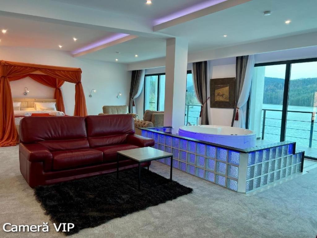 Casa Eden - Apartamente Langa Lac Colibiţa Exteriör bild